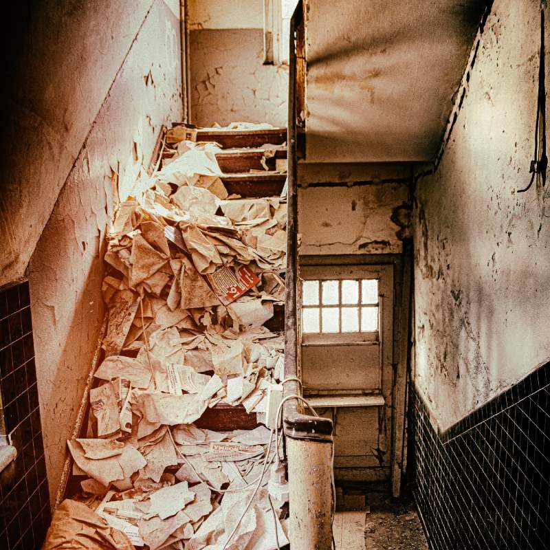 House Clearances Hoarders