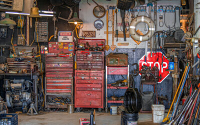 What We Keep in Our Garages
